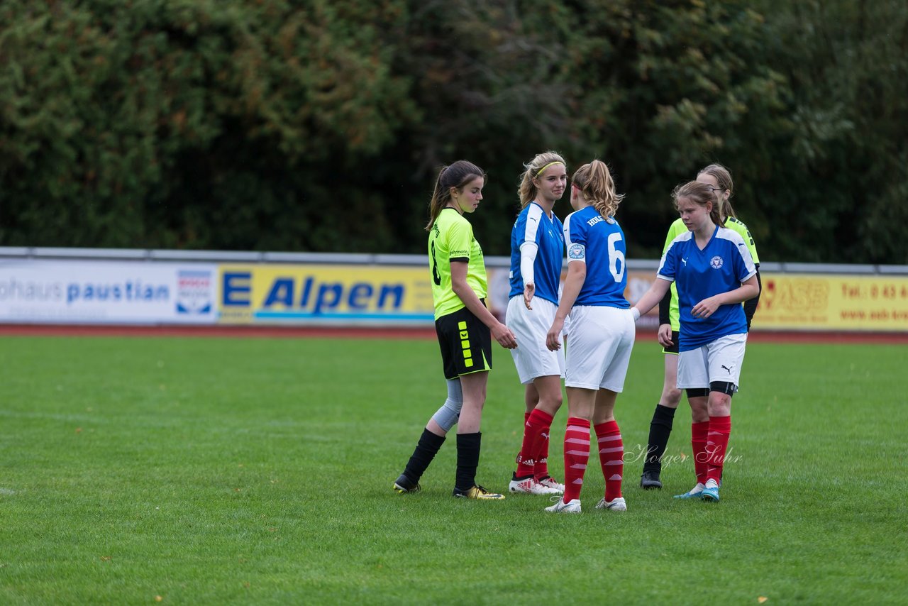 Bild 361 - B-Juniorinnen TSV Schoenberg - Holstein Kiel : Ergebnis: 0:23